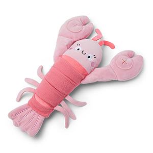 Kitten Lobster Treat Kicker Toy